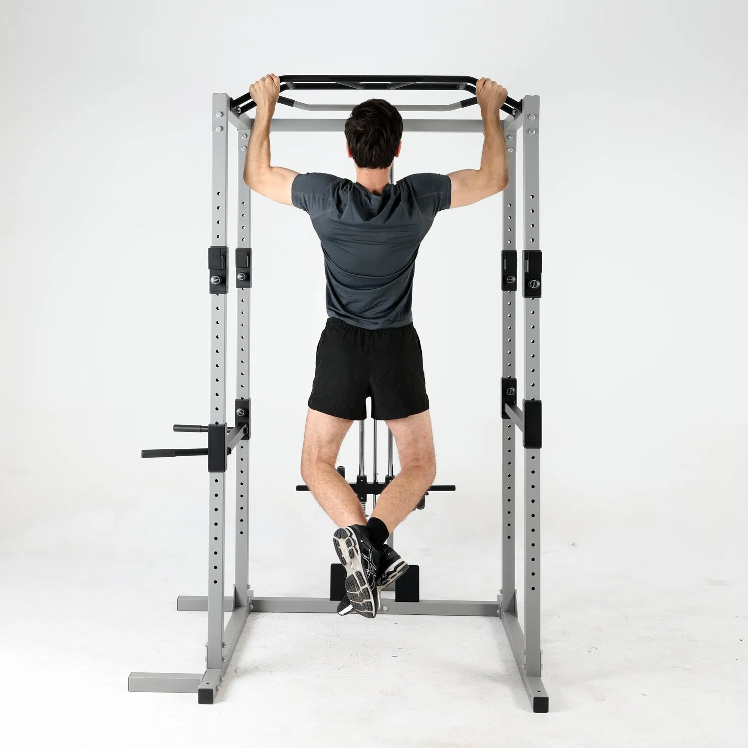 High Quality Multi-Functional Power Rack Strength Training Equipment Rack Weight Lifting Racks Body Building Equipment Smith Machine Equipos De Gimnasio