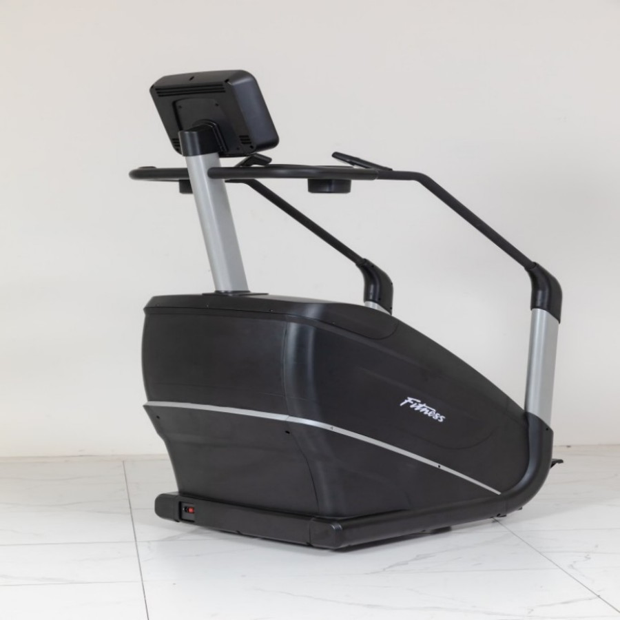 Heavy-Duty Electric Stair Climber for Comprehensive Workout Sessions Professional Exercise Commercial Fitness Machine Gym Fitness Equipment