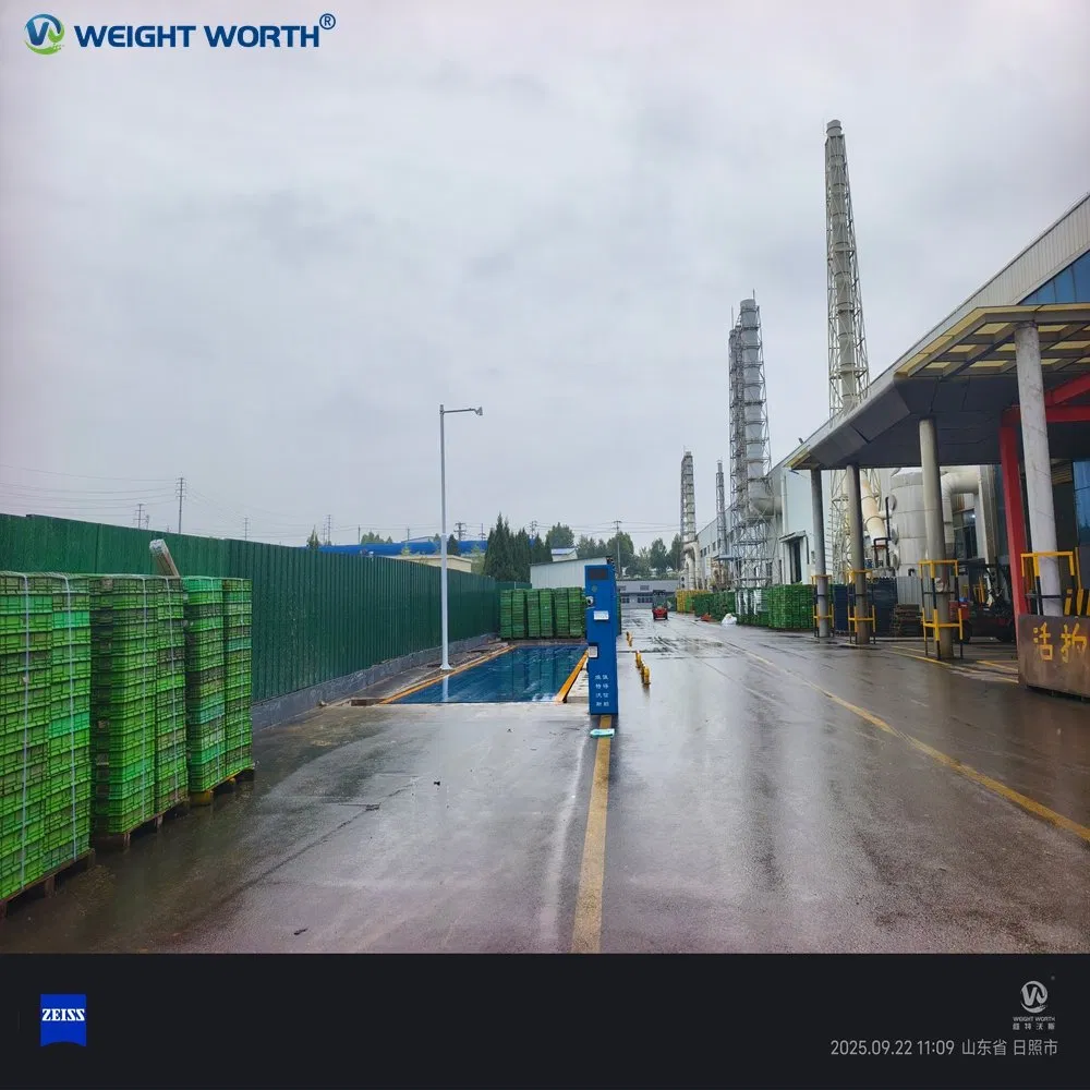 High Capacity Truck Platform Scale 150ton Industrial Vehicle Weight Measurement System