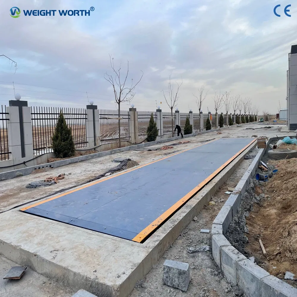 Smart Weighbridge Scale Weighing System for Truck Weight Management