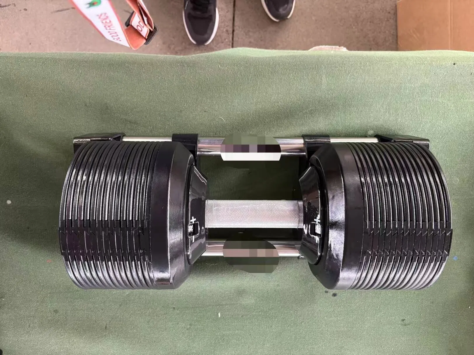 Adjustable Dumbbell Quick Twist Adjustable Dumbbell Set 1kg Increment