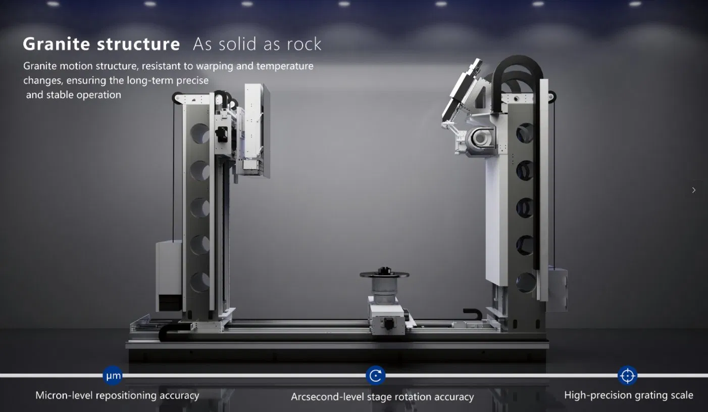 High Precision Nano Focus X-ray System for Industrial NDT