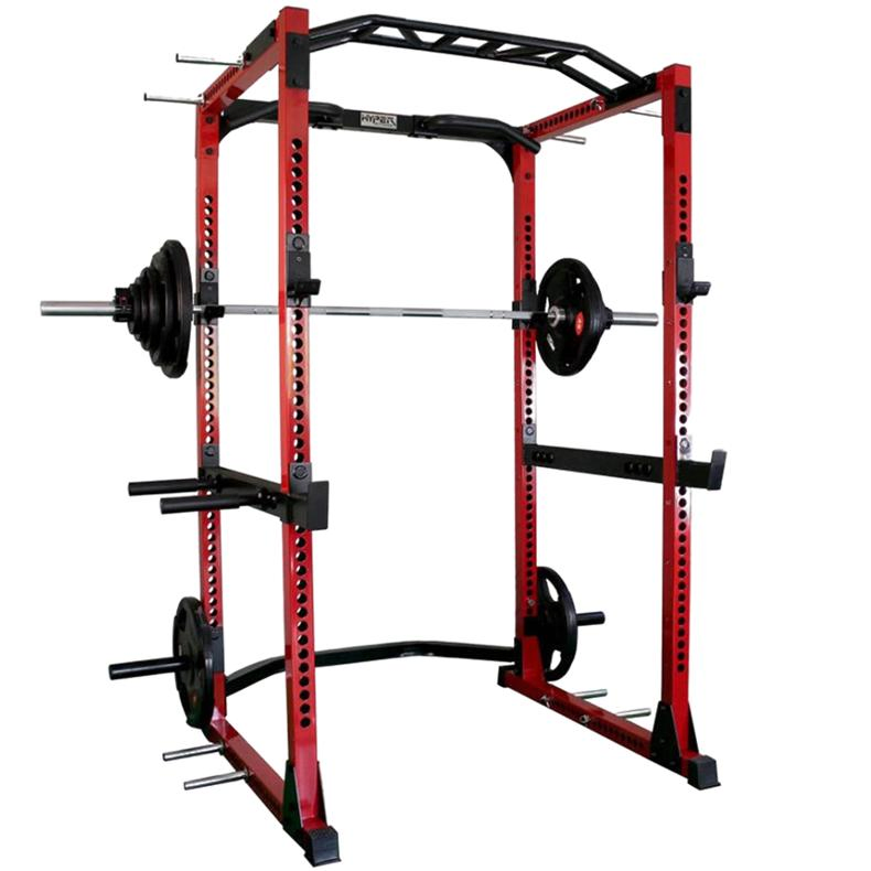 2022 New Home Body Building Cable Crossover Multifunctional Power Cage with Weight Lifting Training Gym Squat Rack