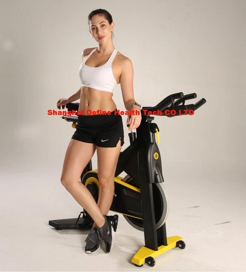 Best commercial spinning bike, professional indoor cycle, Define Health Tech - New Professional Cycle Connect Spinning Bike -HB-2018