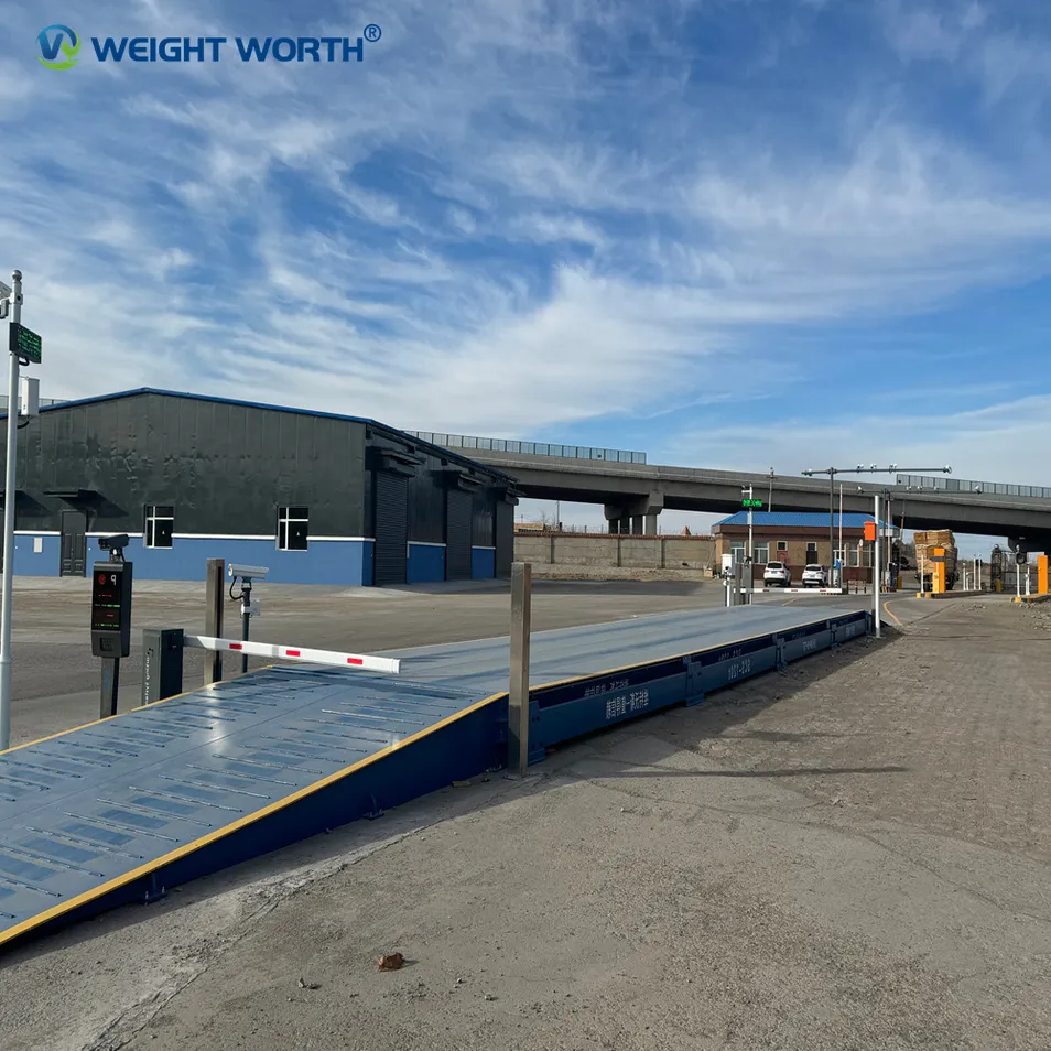 Truck Weighbridge Detail