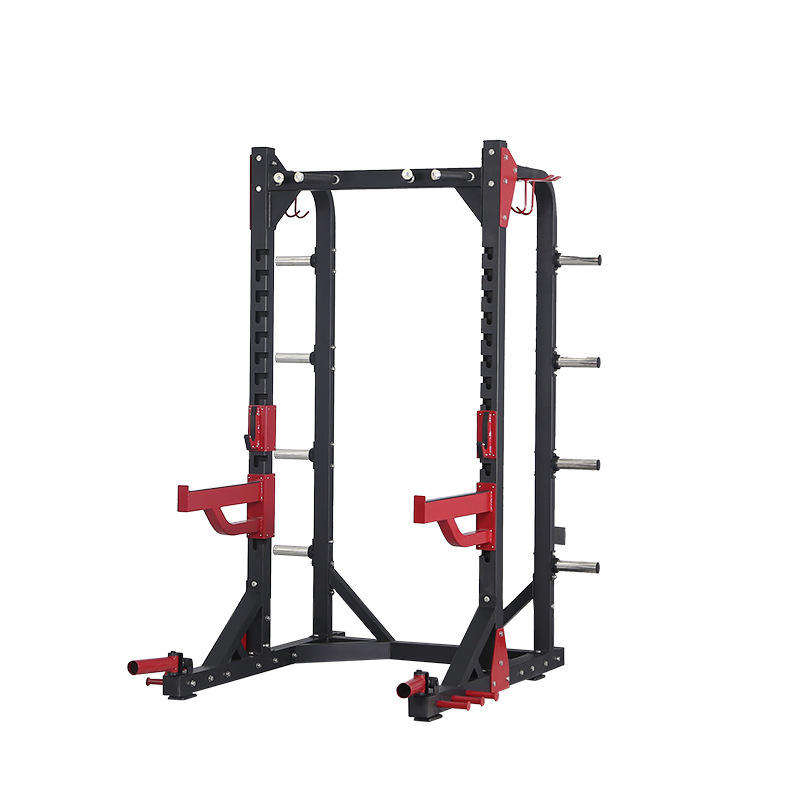 2026 Commercial Multi-Functional Power Rack for Gym Strength Training Equipment