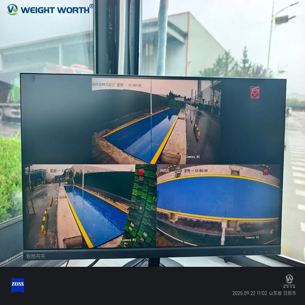 High Capacity Truck Platform Scale 150ton Industrial Vehicle Weight Measurement System