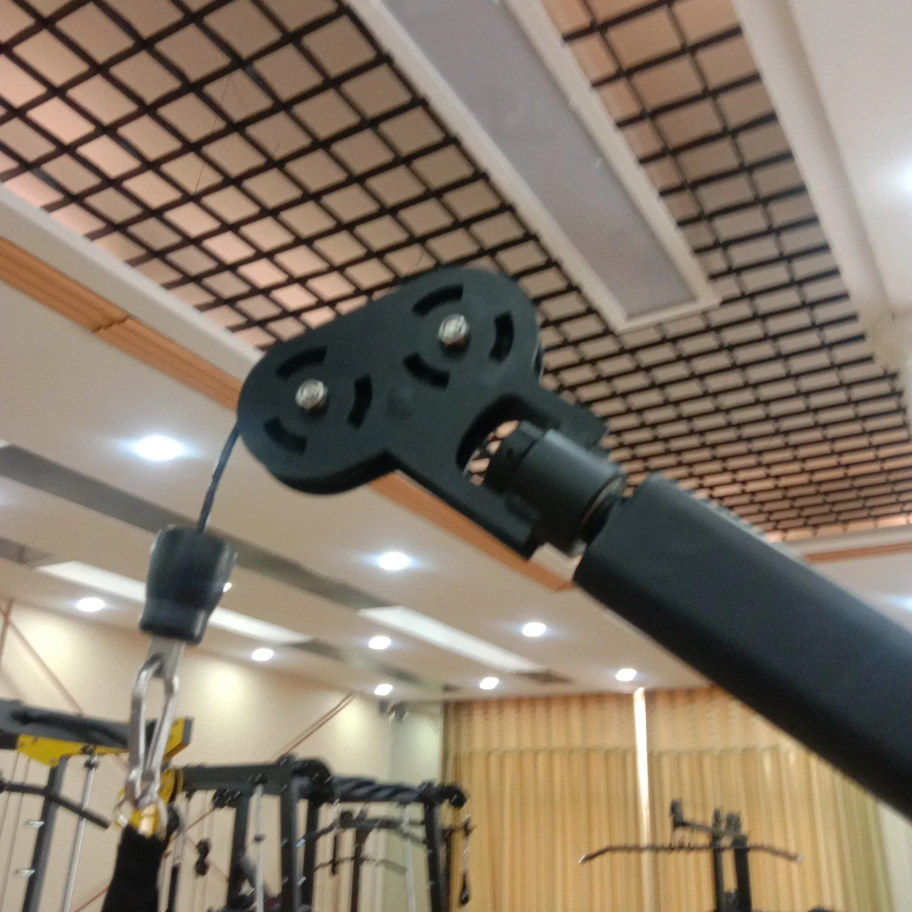 Professional Dual Cable Crossover Functional Trainer with Selectorized Weight Stack