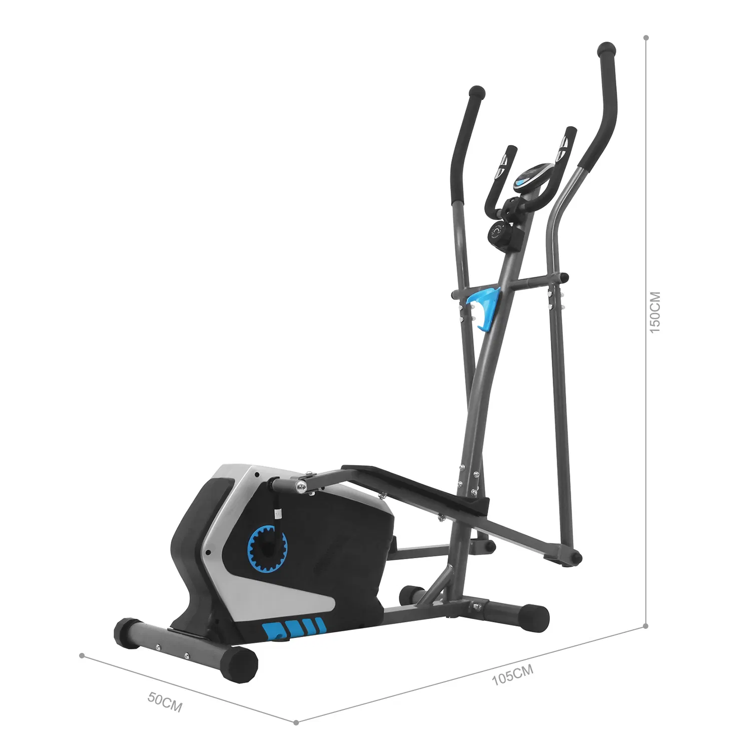 2024 Sister Sports Home Gym Fitness Machine Elliptical Cross Trainer for Home Use