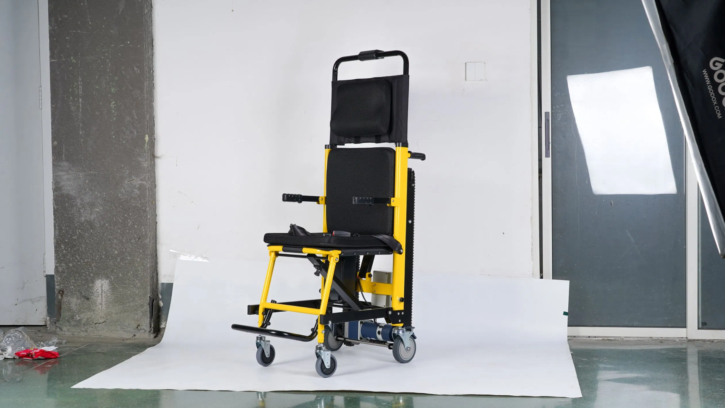 Silla De Ruedas Para Subir Escaleras Electric Stair Climber for Elderly