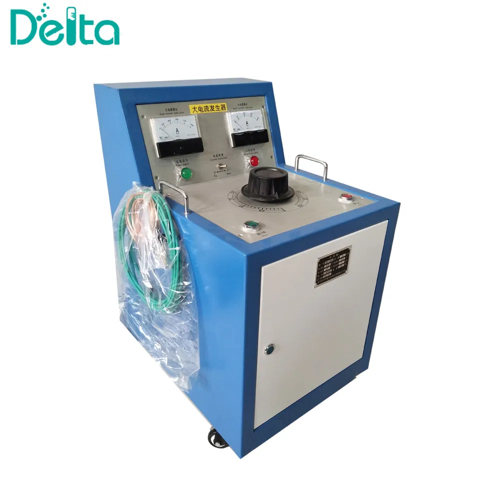 Advanced Primary Current Injection Test System for Temperature Rise