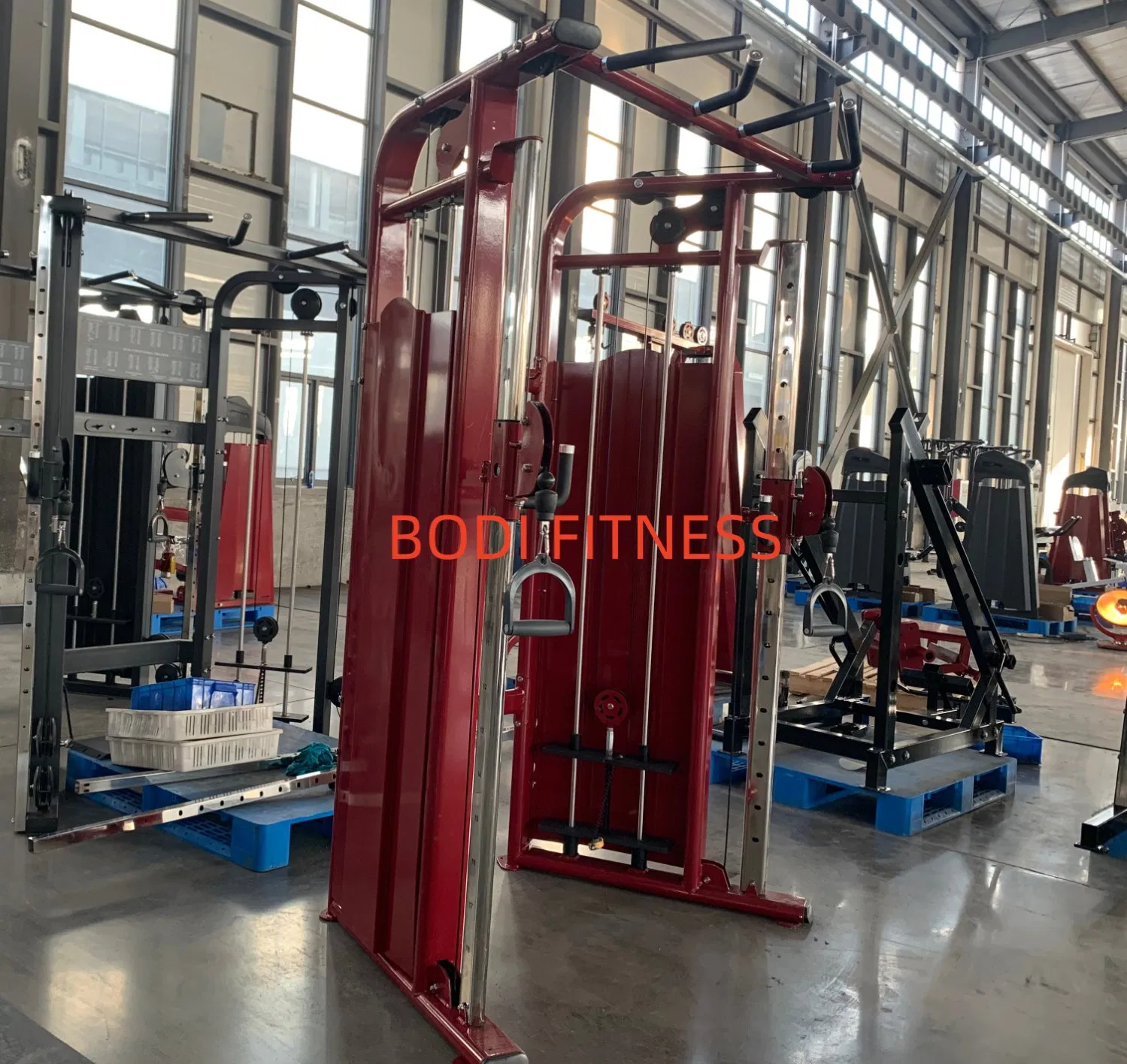 Hot Selling Commercial Manufacturer Multifunctional Power Rack Gym Equipment Cable Crossover Fitness Machine Functional Trainer
