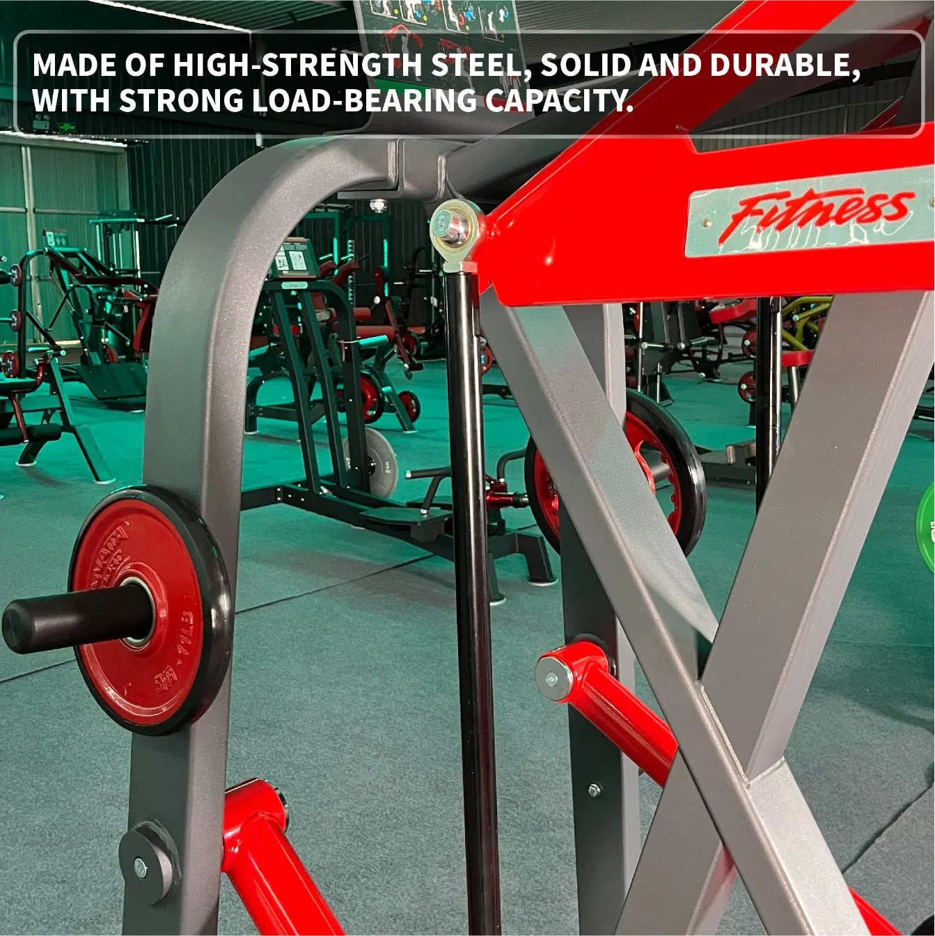 Professional Gym Strength Training Equipment Heavy Commercial Rower Low Impact Back Rehabilitation Cardio Fitness Machine