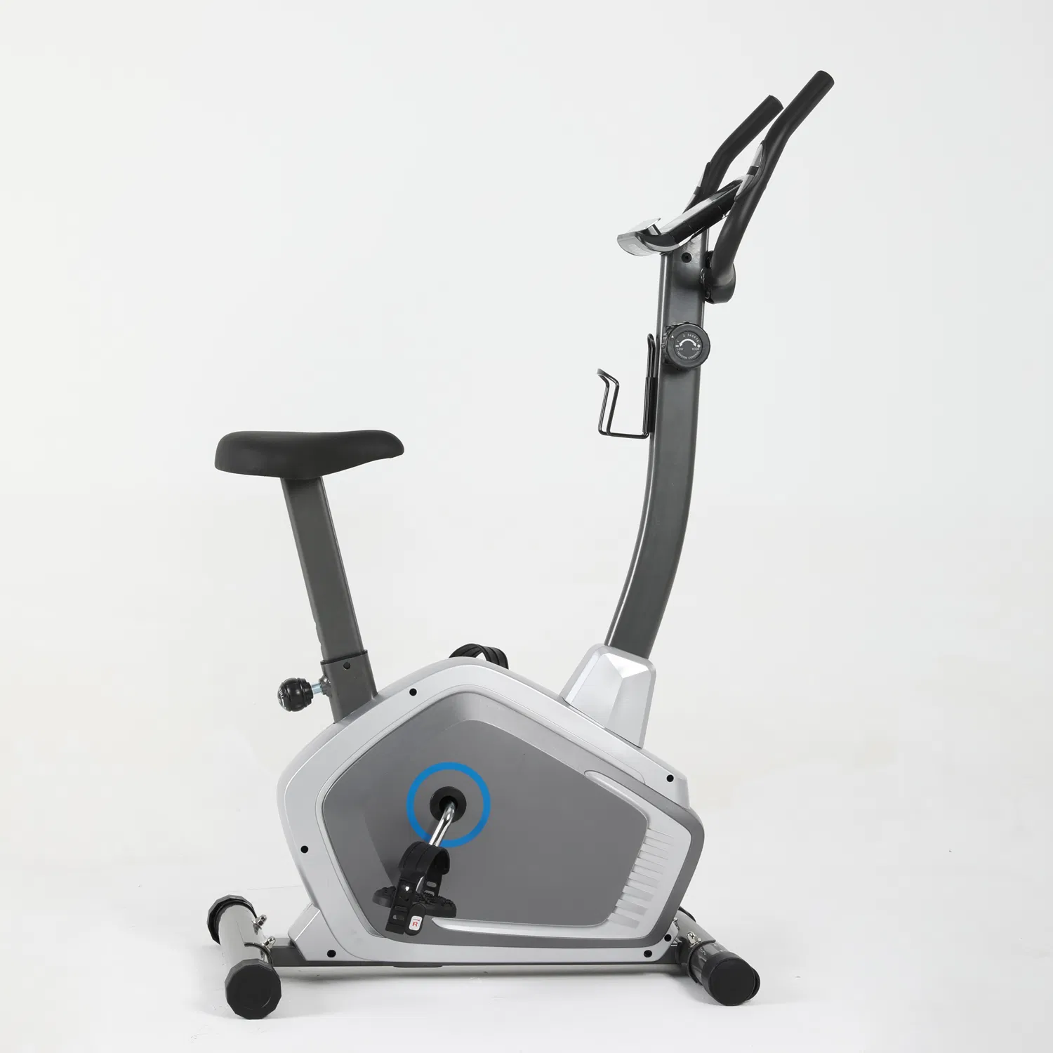 2024 New Home Trainer Stationary Bike Adjustable Magnetic Resistance for Home Gym Workout