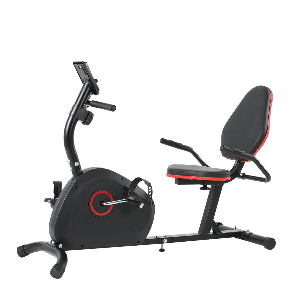 Recumbent Bike Side View