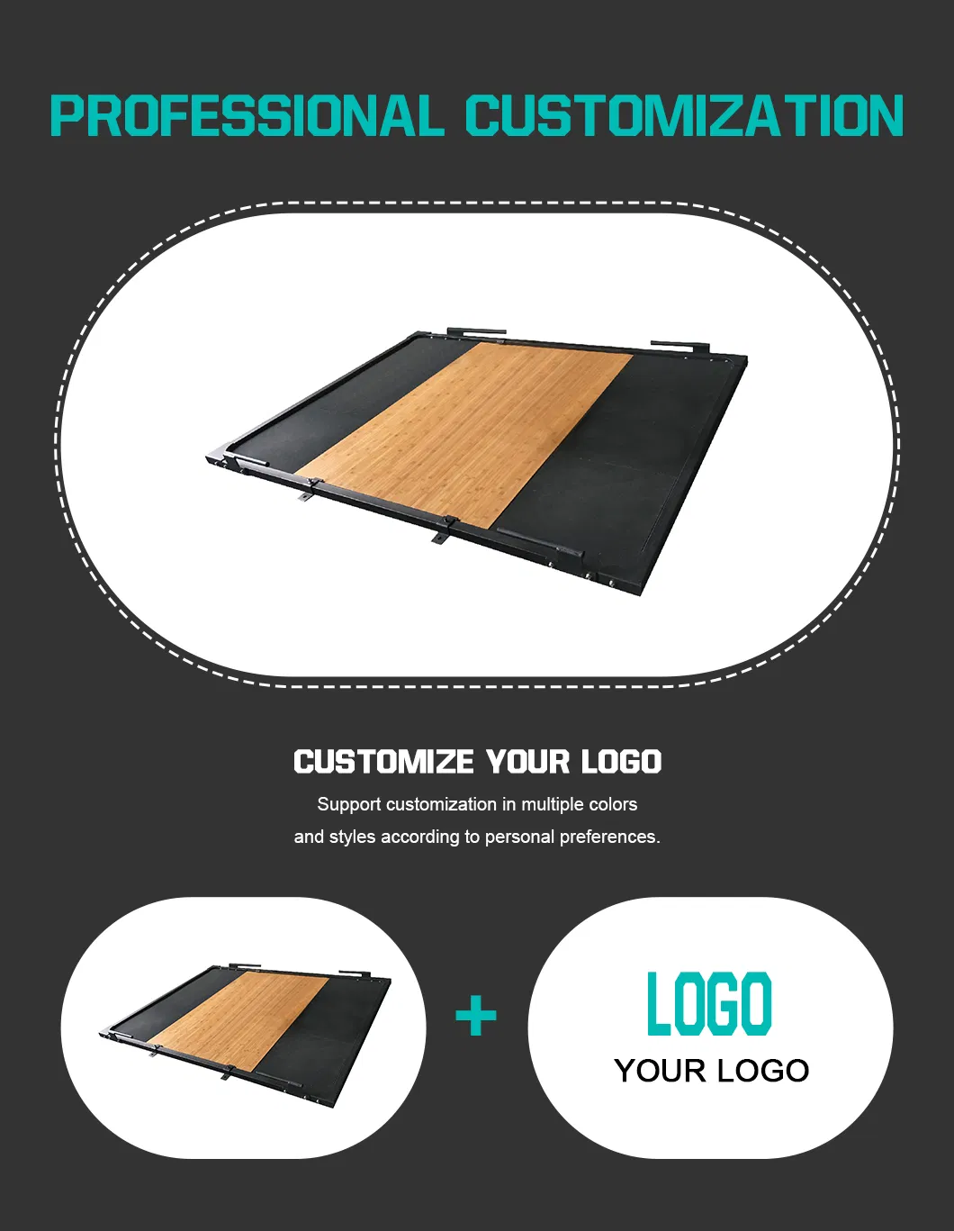 Deadlift Platform Detail