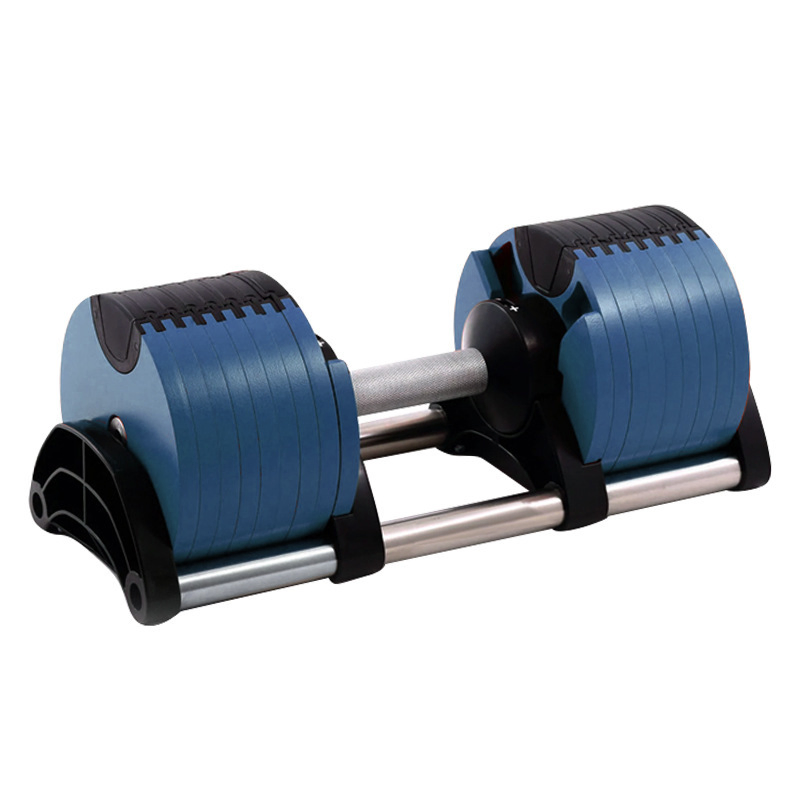 2026 New Arrivals 2.5kg Increments 40/43kg Quick Twist Adjustable Dumbbell for Home/Gym