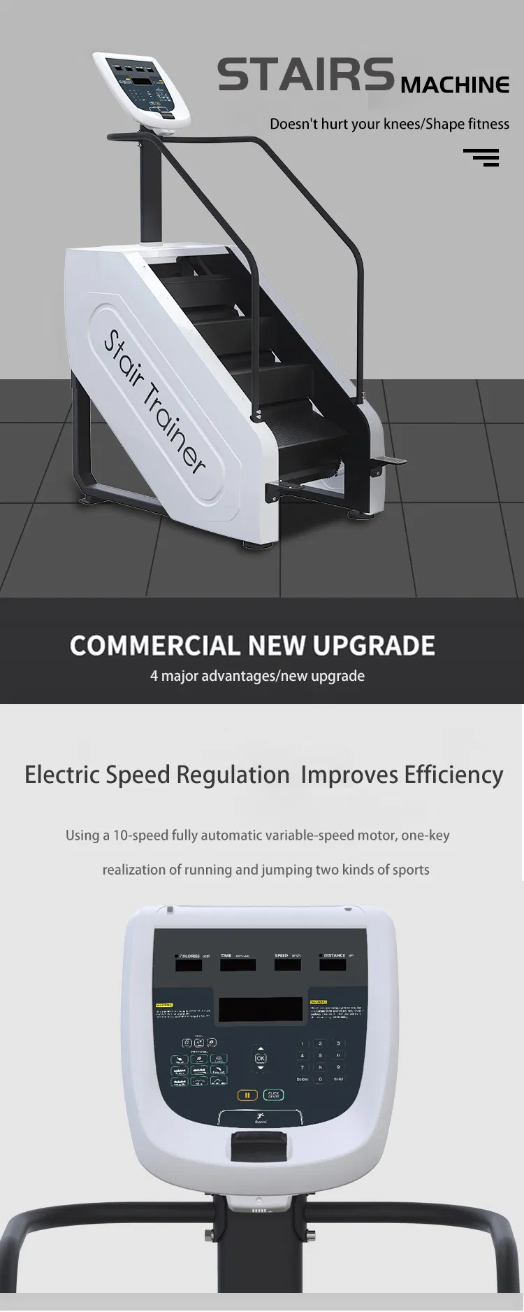 Stair Climbing Stepper 1