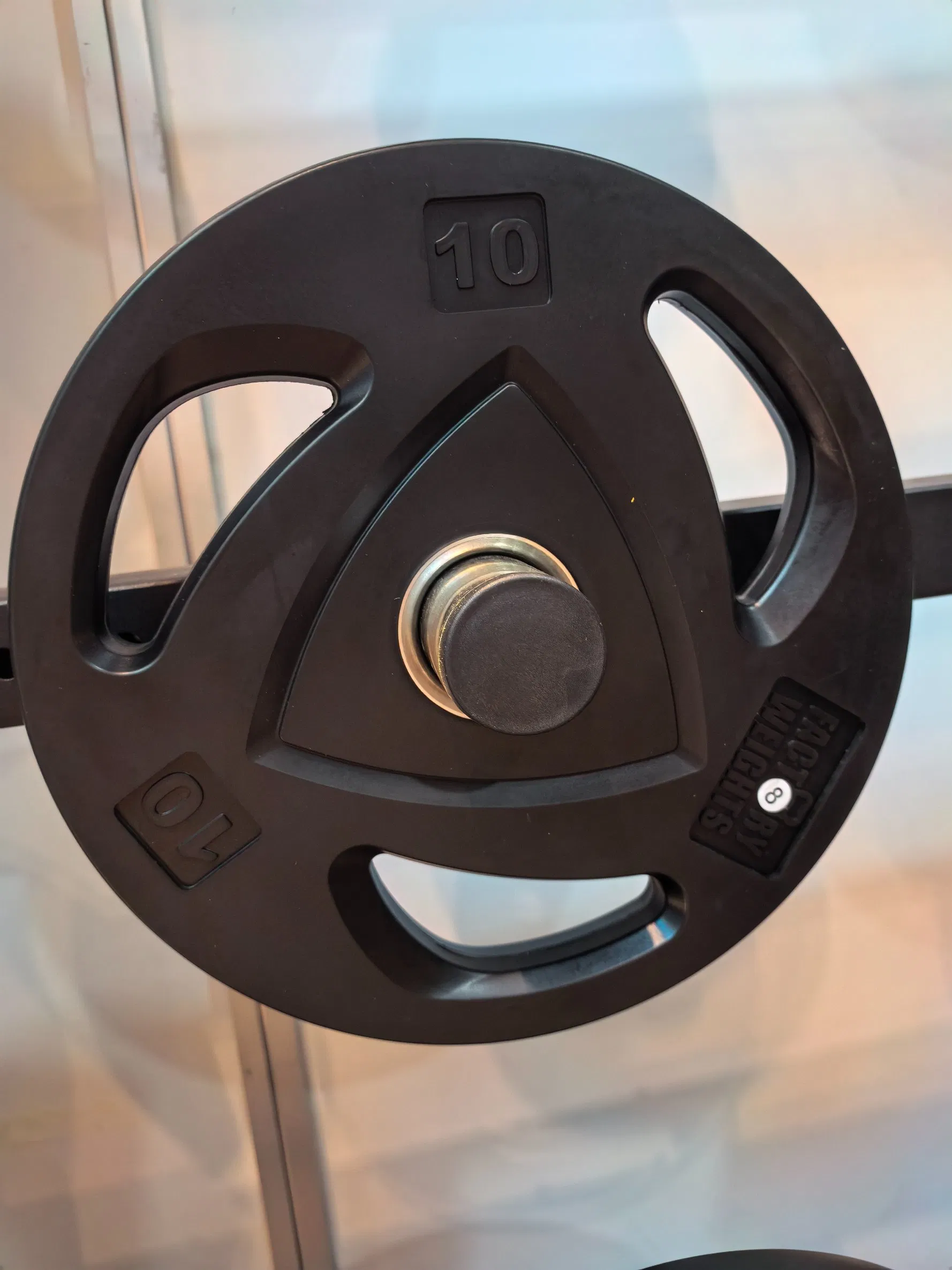 1.25kg, 2.5kg, 5kg, 10kg, 15kg, 20kg, 25kg Tri Grip Weight Plate Bumper Plates