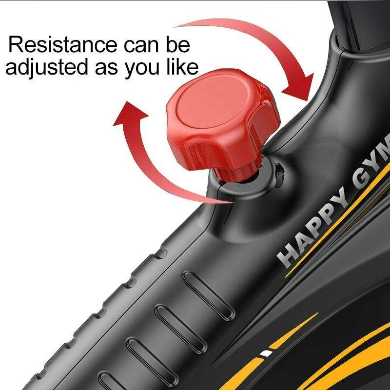 Unisex Home Exercise Indoor Spinning Bike Commercial Grade Body Building Fitness Cycle for Spinning and Body Building