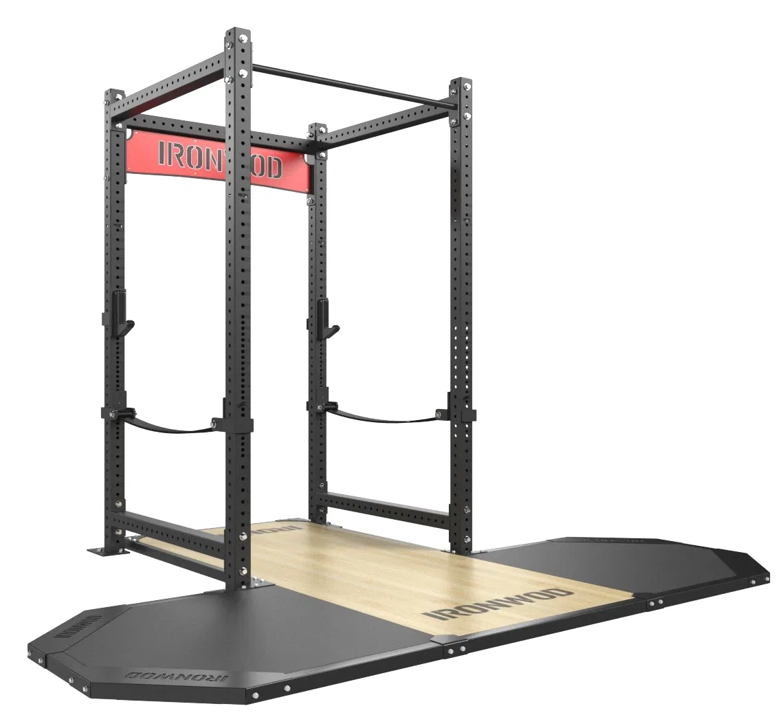 Multifunctional Squat Power Rack with Weight Plate Storage From China Manufacturer