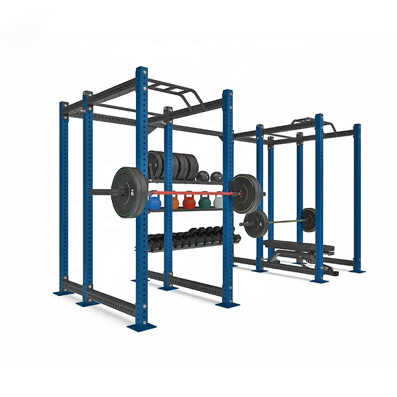 Versatile Complete Functional Trainer with Adjustable Cables and Pull-UPS