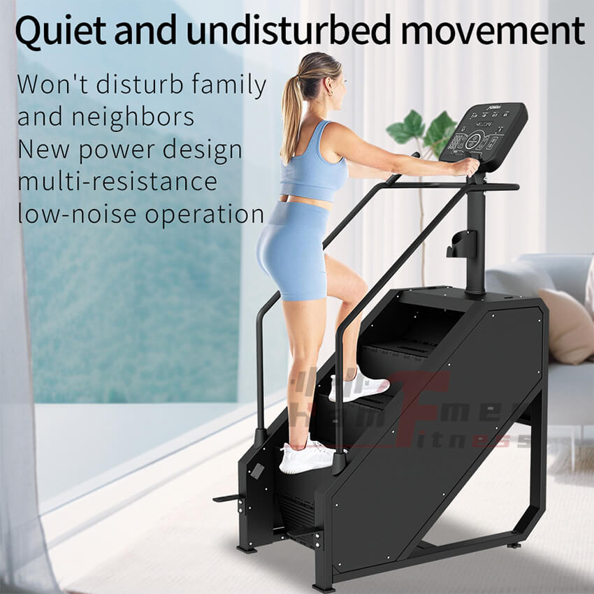 Factory Price Stairmaster Fat Blasting Stepmill Machine Cardio Gym Stair Climber with Iron Shell