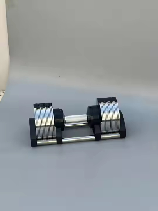 Adjustable Dumbbell Quick Twist Adjustable Dumbbell Set 1kg Increment
