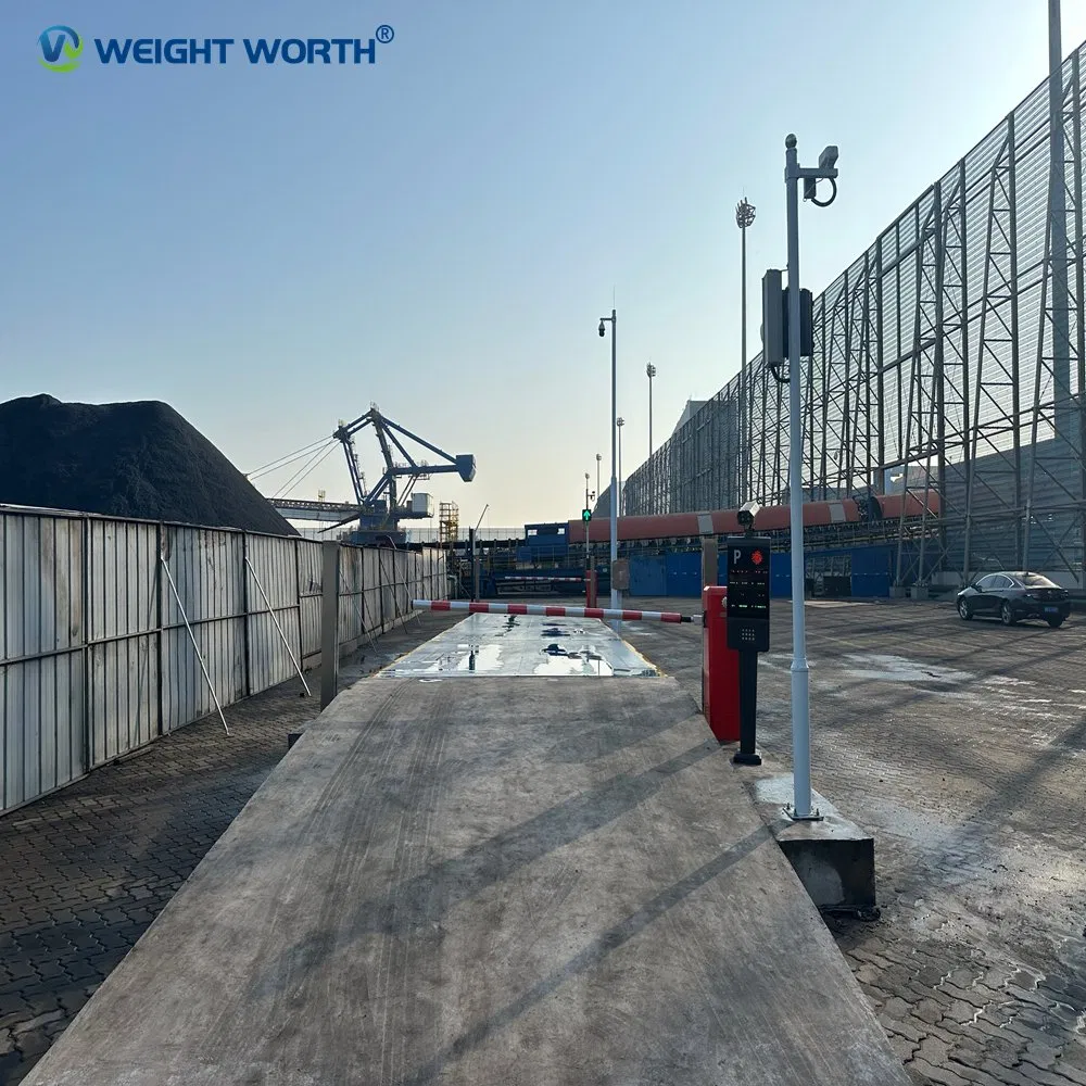 60t Electronic Truck Weight Scale Digital Weighbridge Weigh Bridge Unattended Weighing System