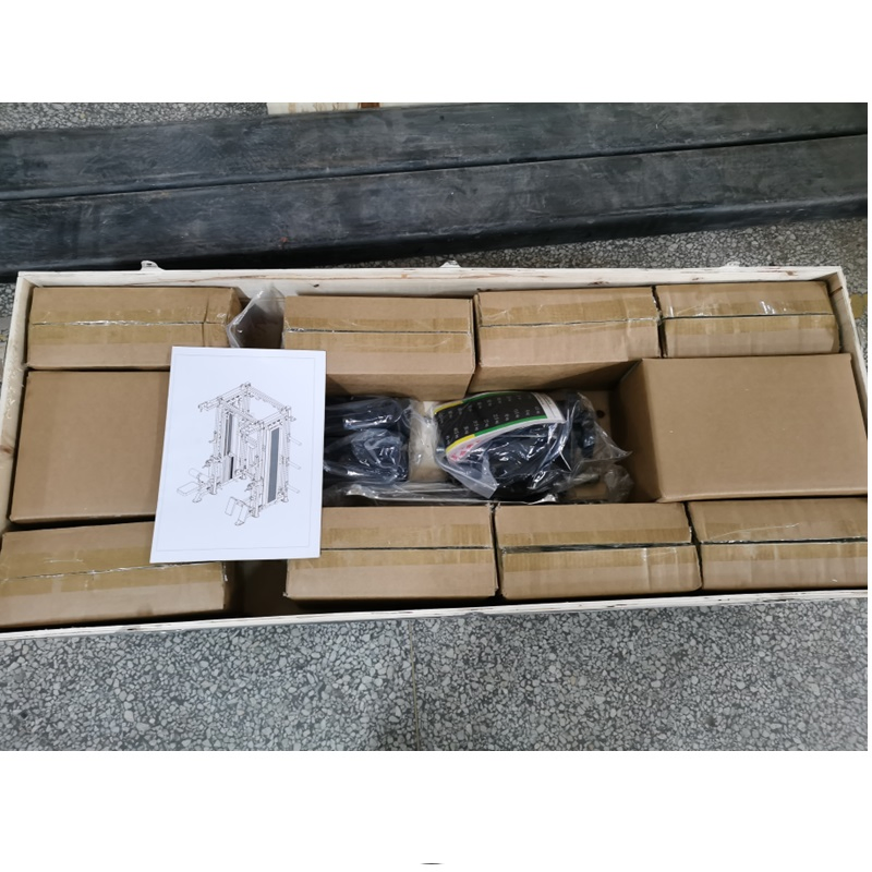 Factory Wholesale Gym Equipment Multifunctional Cable Power Rack with Pulley System and Rack Training Accessories