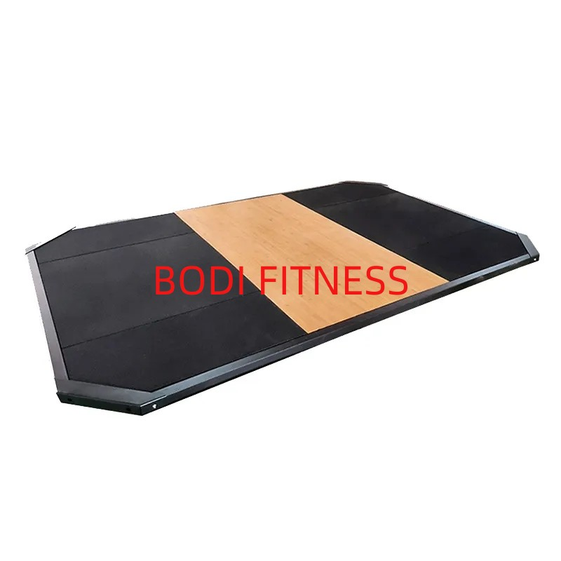 Commercial Weight Lift Platform Weightlifting Strength Training Powerlifting Platform Deadlift Platform