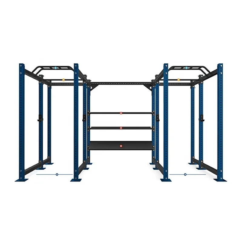 Versatile Complete Functional Trainer with Adjustable Cables and Pull-UPS
