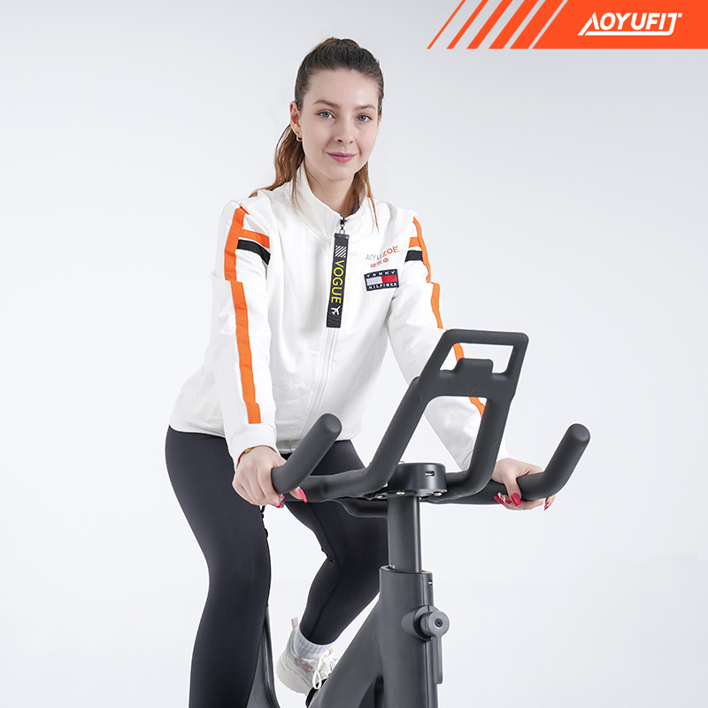 Afeb-C02 Indoor Cycle with 40-Level Resistance, LCD Display, and Quiet Operation