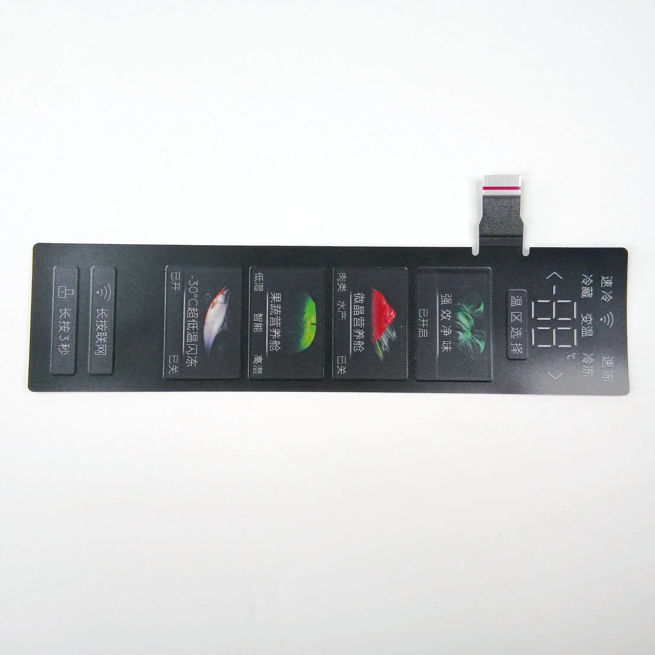 High Quality LED Display Membrane Panel Touch Panel for Home Appliances