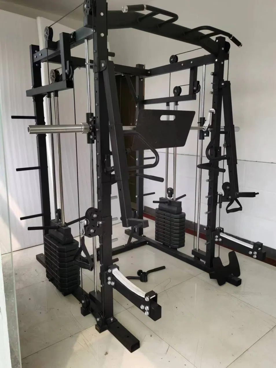 Smith Machine Station