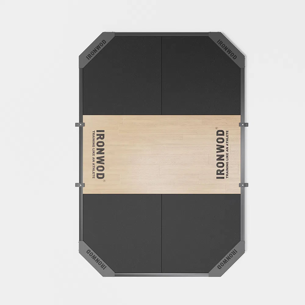 Customized Size Hot Sell Weightlifting Training Heavy Duty Weightlifting Platform for Gym