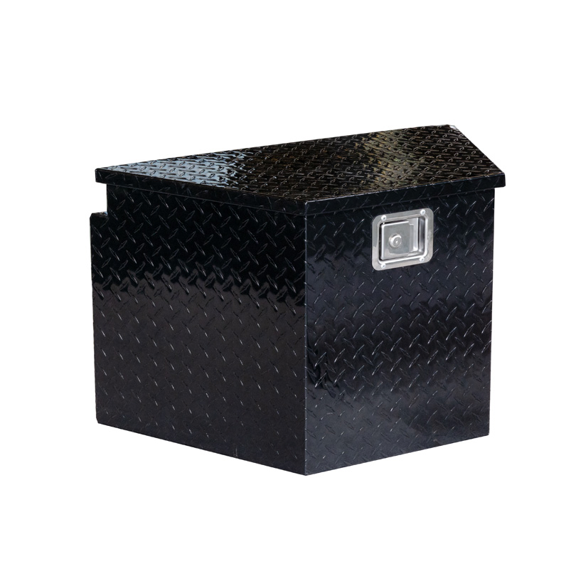 Industrial Aluminum Tool Box Rectangle Shape Box Tool Truck Organization Toolbox