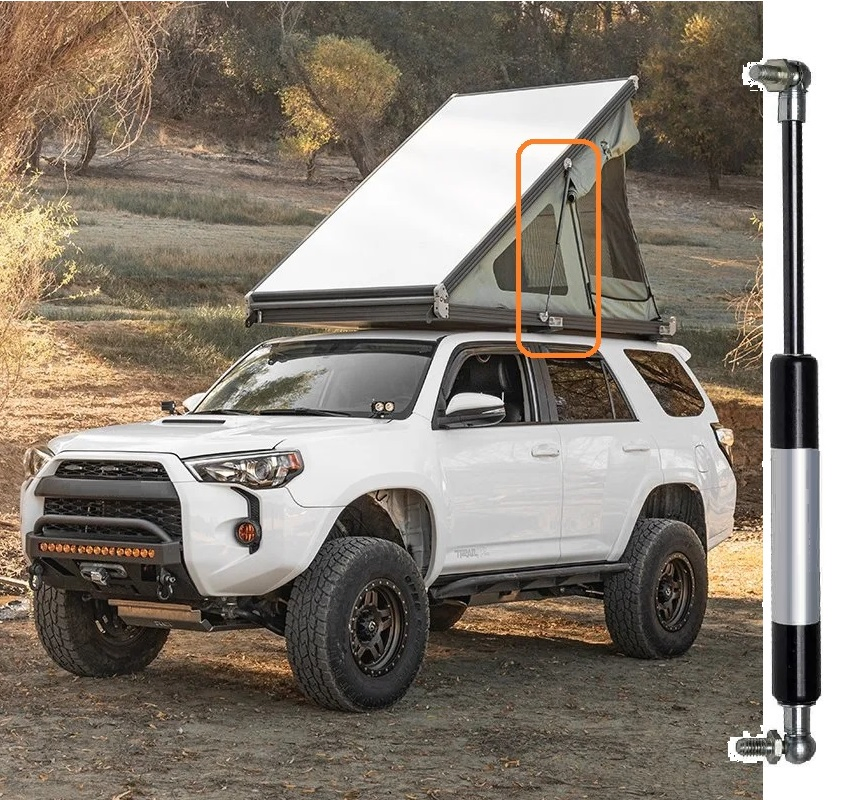 Customized Force Rooftop Tent Gas Spring with Customized Stroke and Length