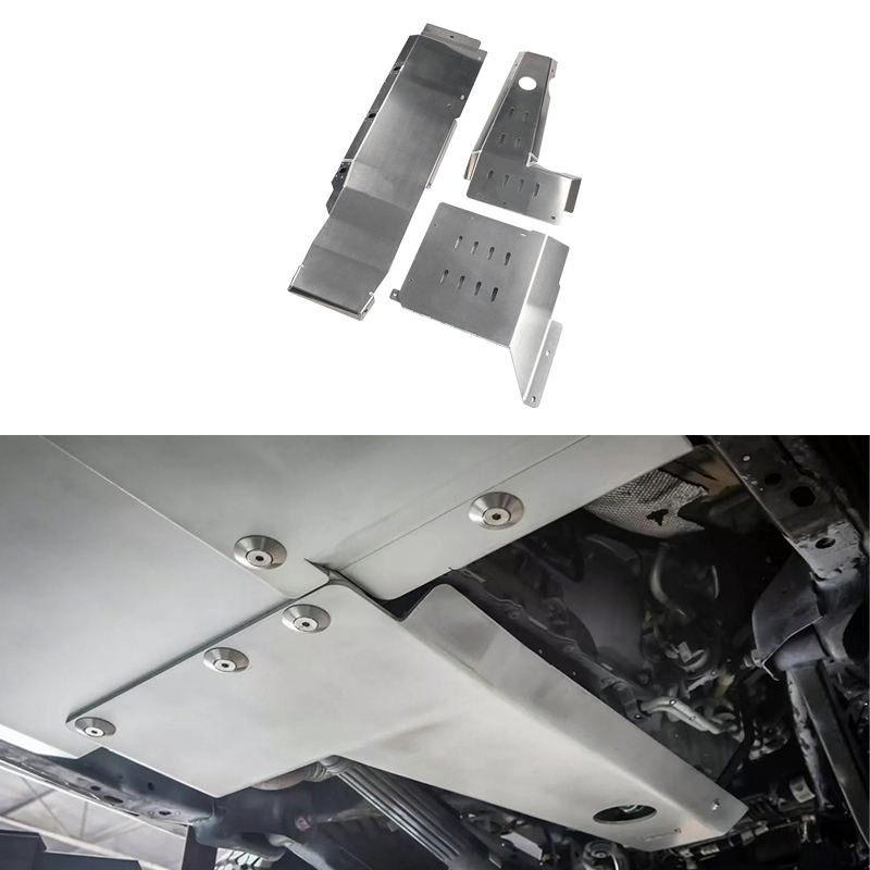 Lower Engine Base Chassis Guard Skid Plate for Jeep Wrangler Jl 18-24