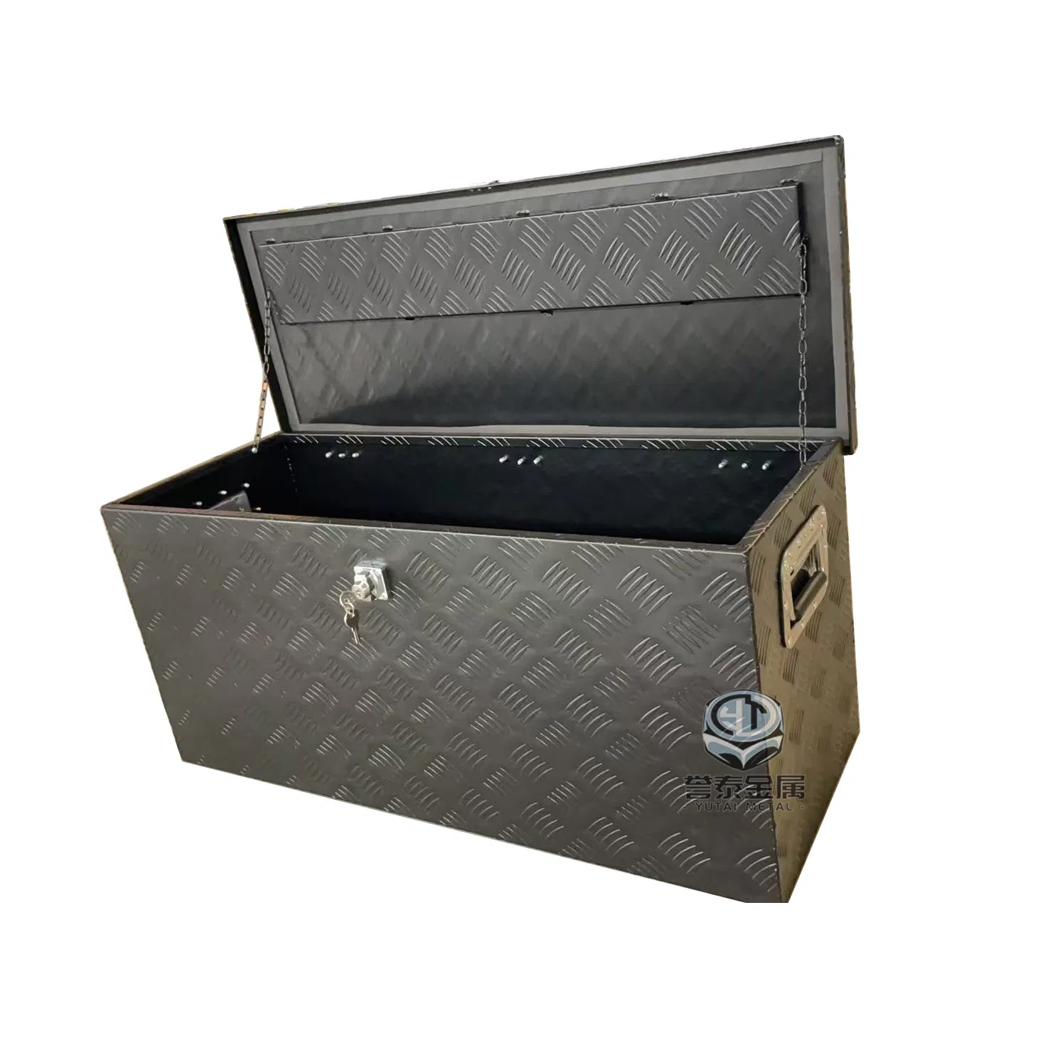 Industrial Aluminum Tool Box Rectangle Shape Box Tool Truck Organization Toolbox