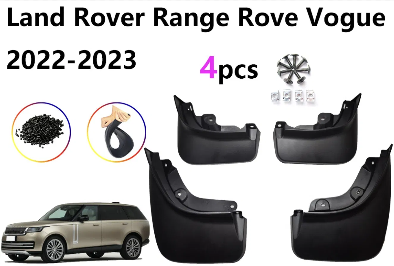 Premium All-Weather Mud Flaps for 2022 Ranger Rover Vogue