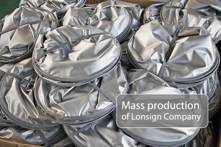 Car Sun Shade Detail