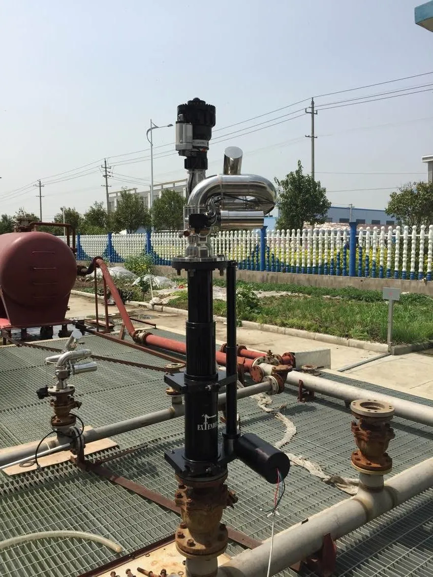 Remote Controlled Fire Protection Fire Truck Used Fire Monitor Extender