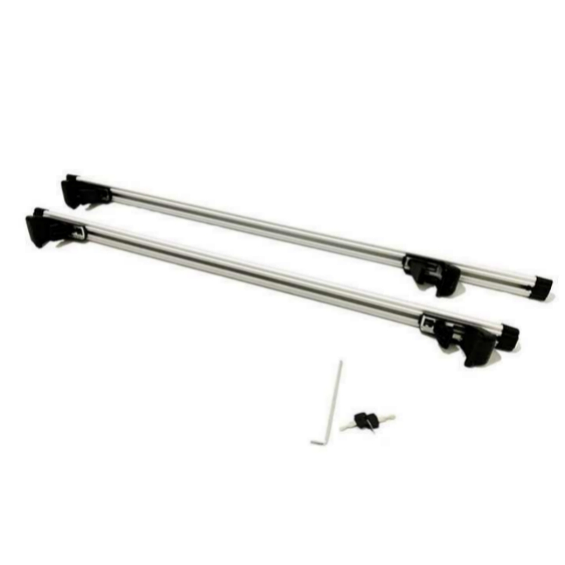 Kayaks and Camping Equipment Securely Roof Rack Crossbars