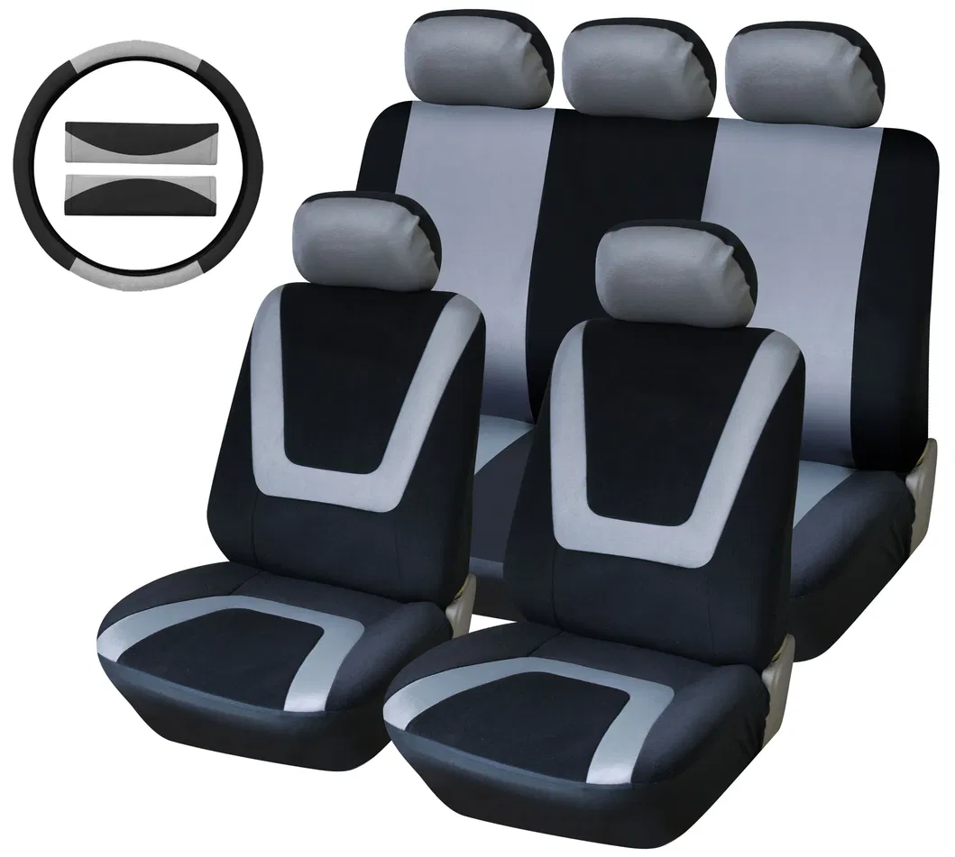 AG-S268 Polyester Car Seat Cover Combo 3