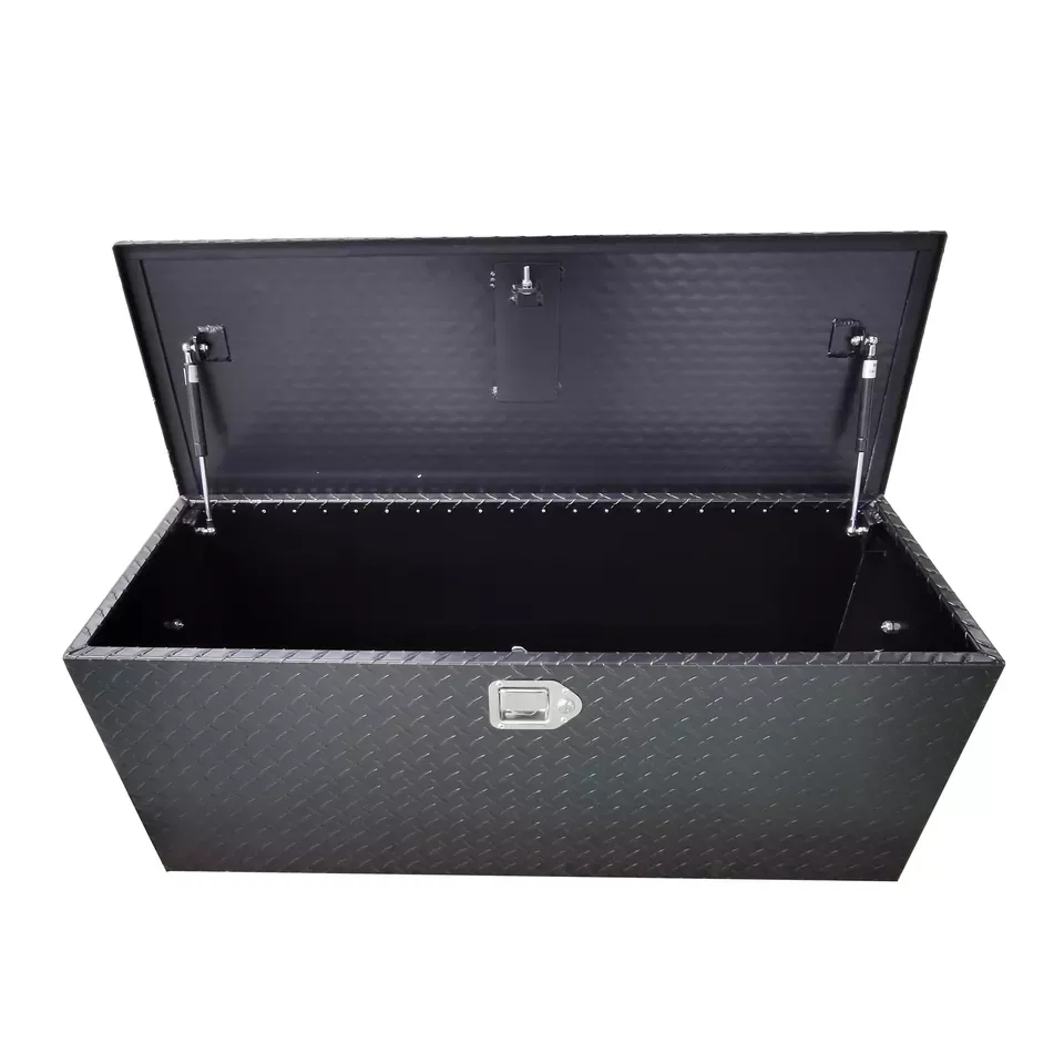 Custom Ute Pickup Truck Water Proof Storage Stainless Steel or Aluminum Toolbox