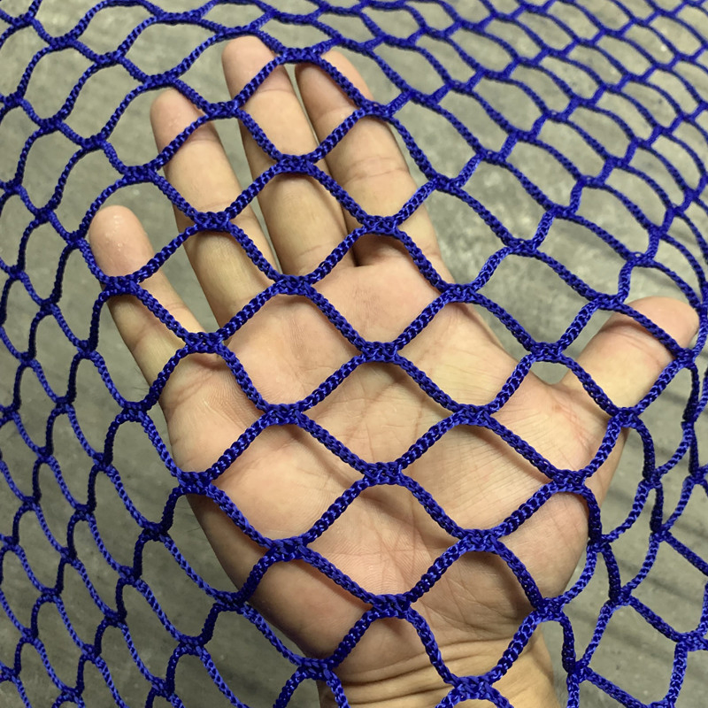 Cricket &amp; Football Cargo Safety Nets Kids Climbing Nylon Sports Netting Knotless Design Material Protective Field Netting