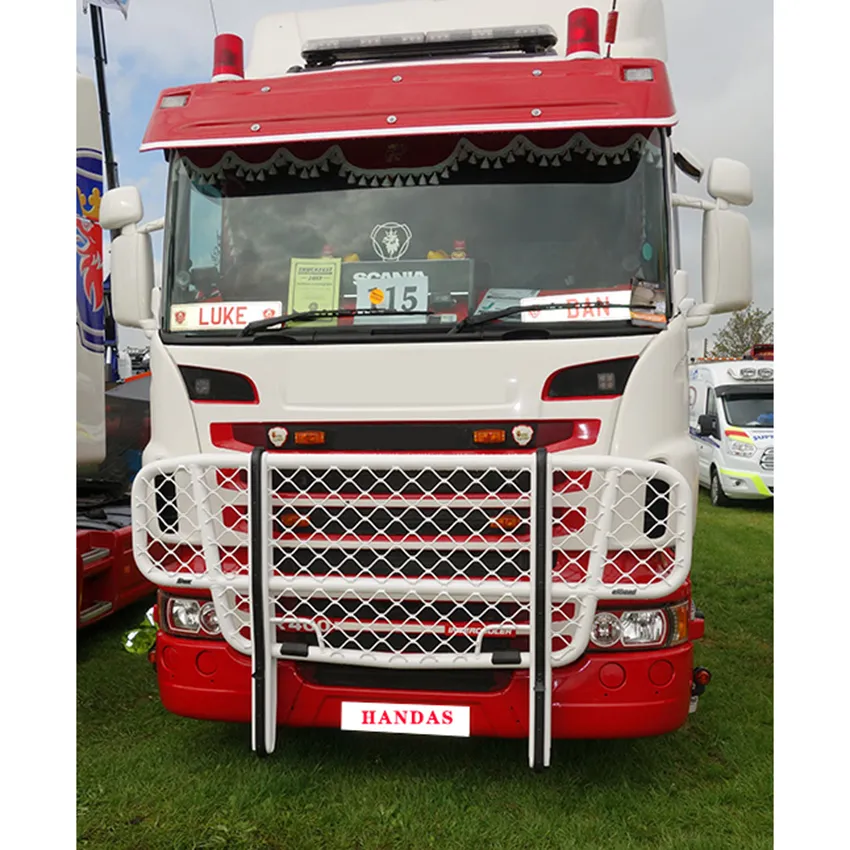 Truck Bumper Detail 2