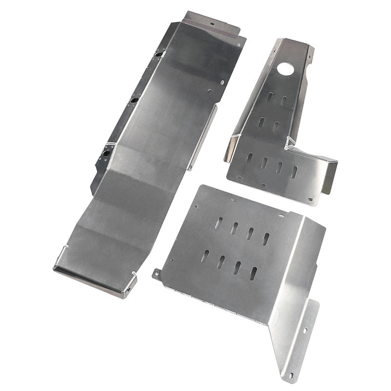 Lower Engine Base Chassis Guard Skid Plate for Jeep Wrangler Jl 18-24