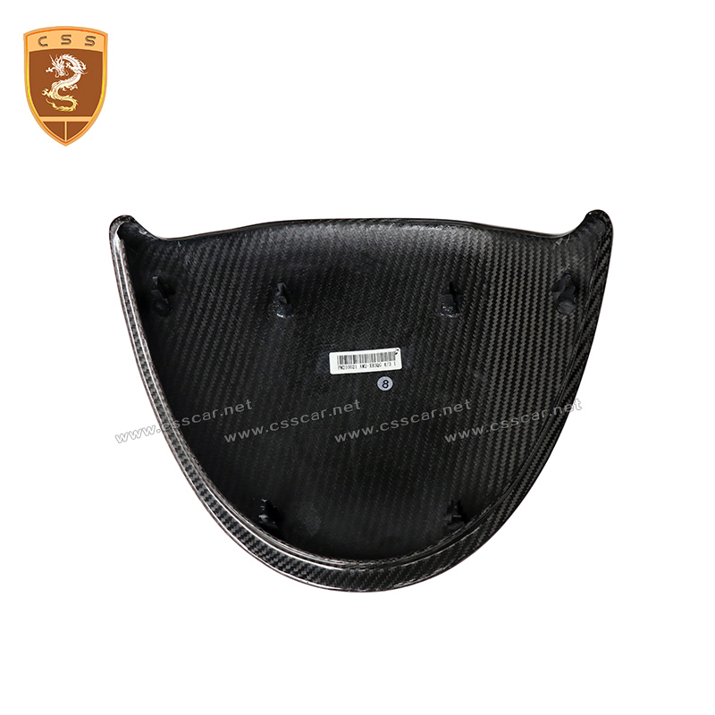 Car Interior Dry Carbon Fiber Dashboard Cover Instrument Panel for Aston Martin Vantage V8